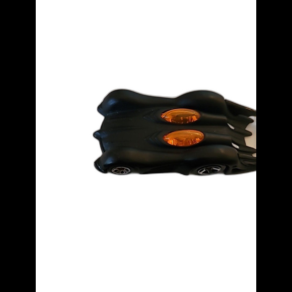 Hot Wheels Batmobile DC Comics S04 Matte Black Diecast Collectible Toy Car 2004 - Picture 12 of 16